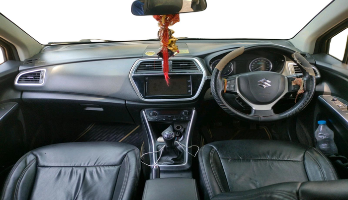 2018 Maruti S Cross ZETA 1.3, Diesel, Manual, 1,53,350 km, interior