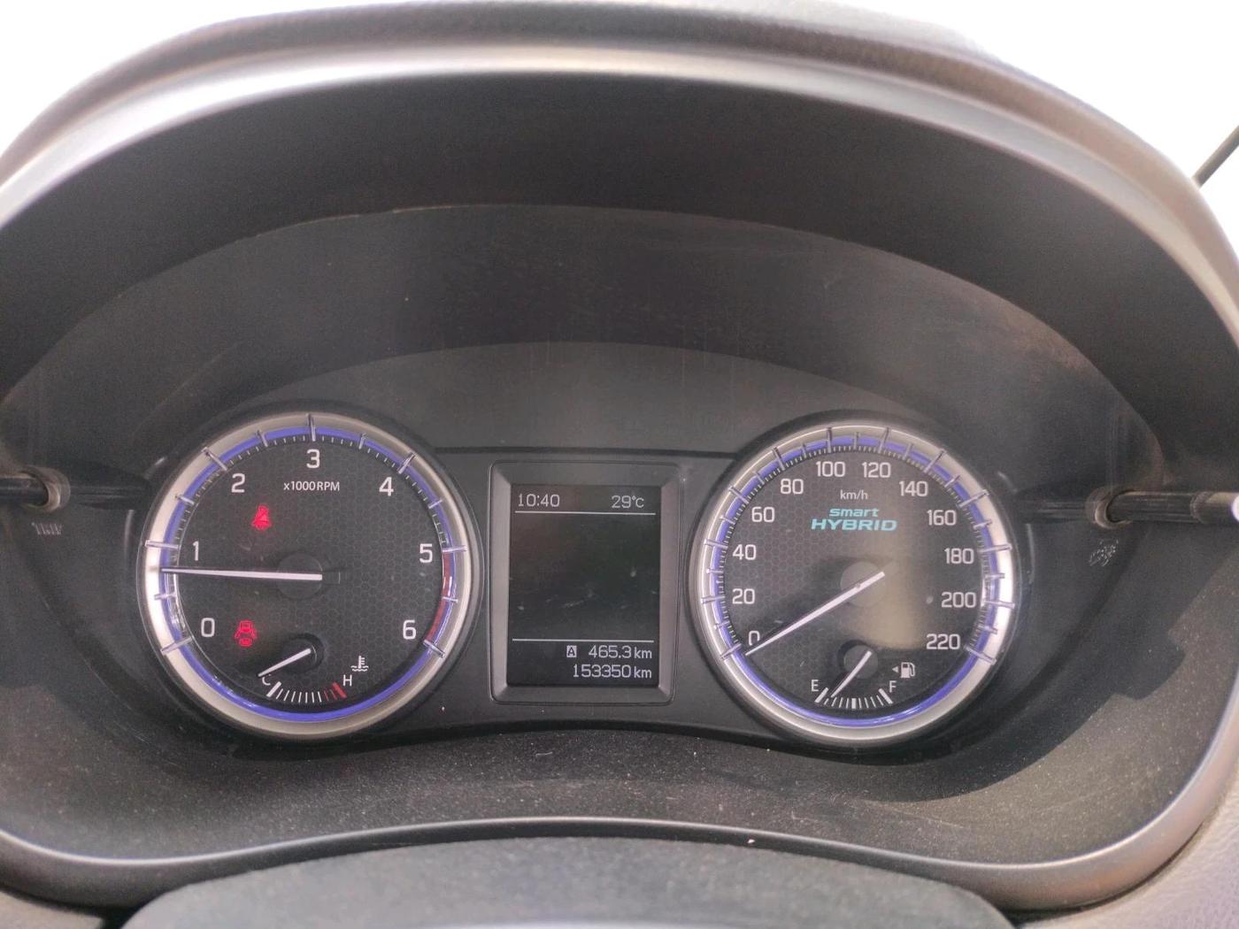 2018 Maruti S Cross ZETA 1.3, Diesel, Manual, 1,53,350 km, interior