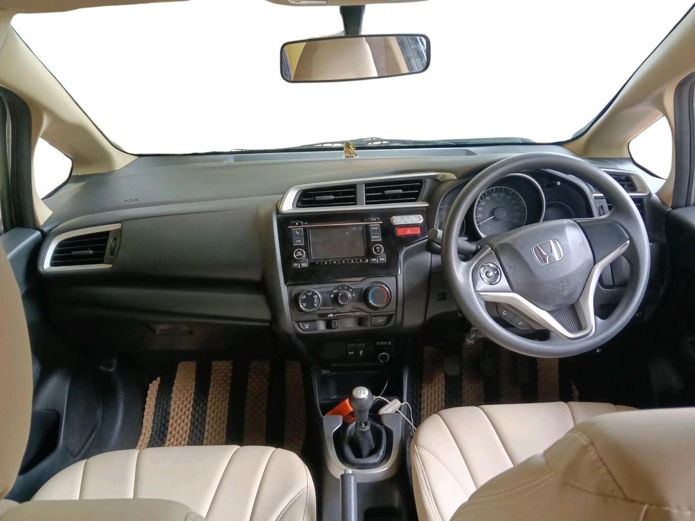 2015 Honda Jazz 1.2L I-VTEC SV, Petrol, Manual, 71,193 km, interior