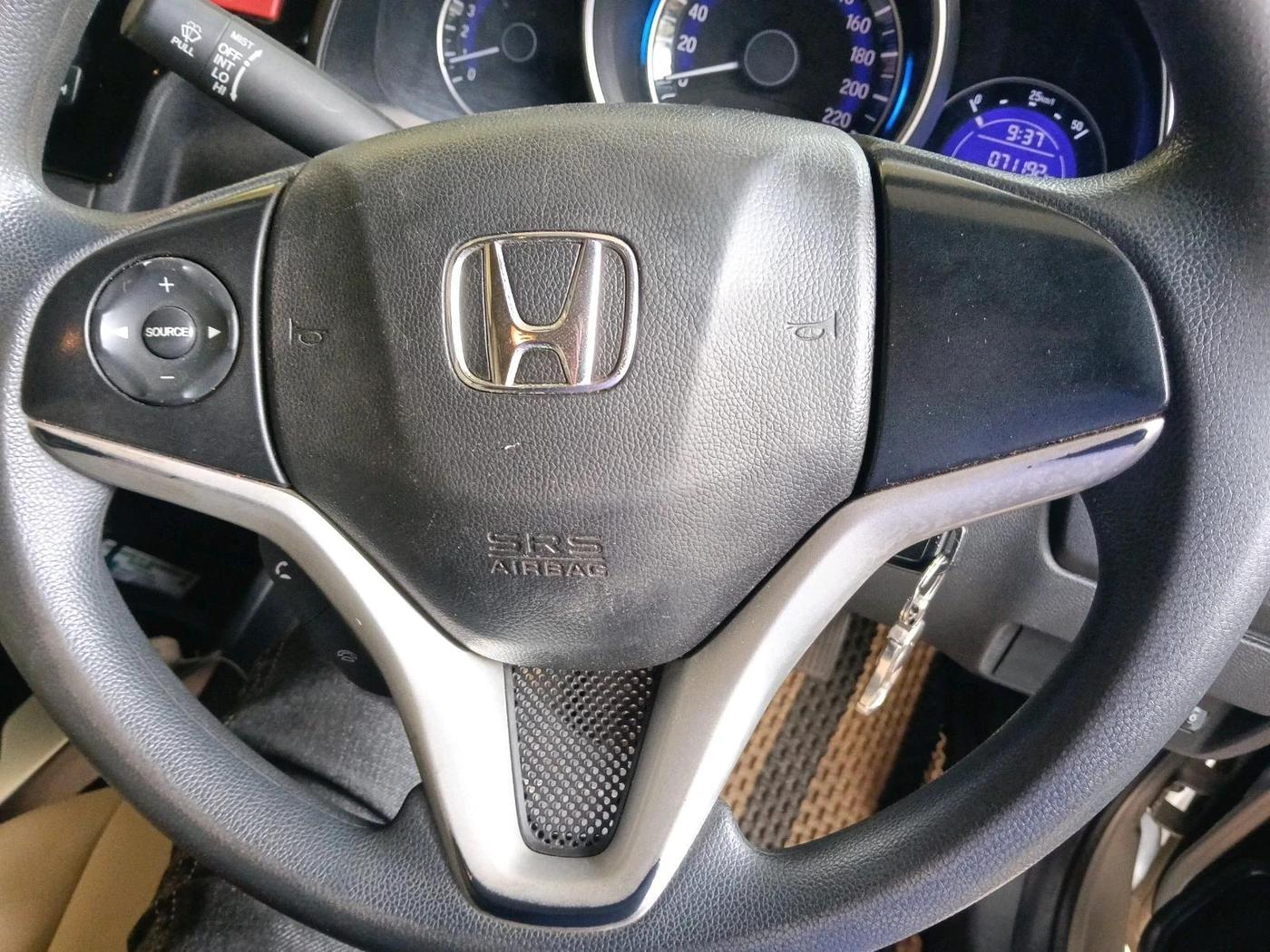 2015 Honda Jazz 1.2L I-VTEC SV, Petrol, Manual, 71,193 km, interior
