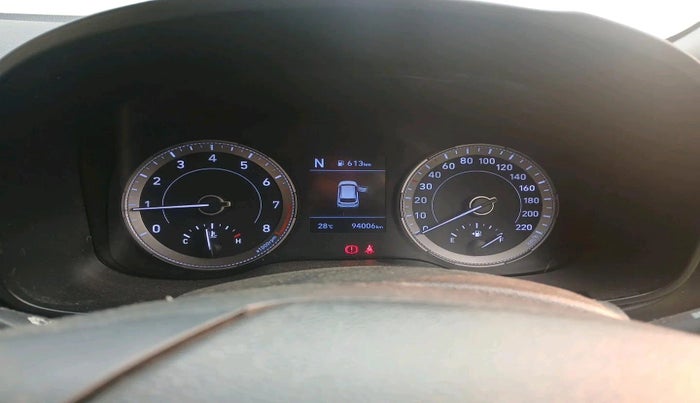 2021 Hyundai VENUE SX 1.0 TURBO IMT, Petrol, Manual, 94,006 km, interior
