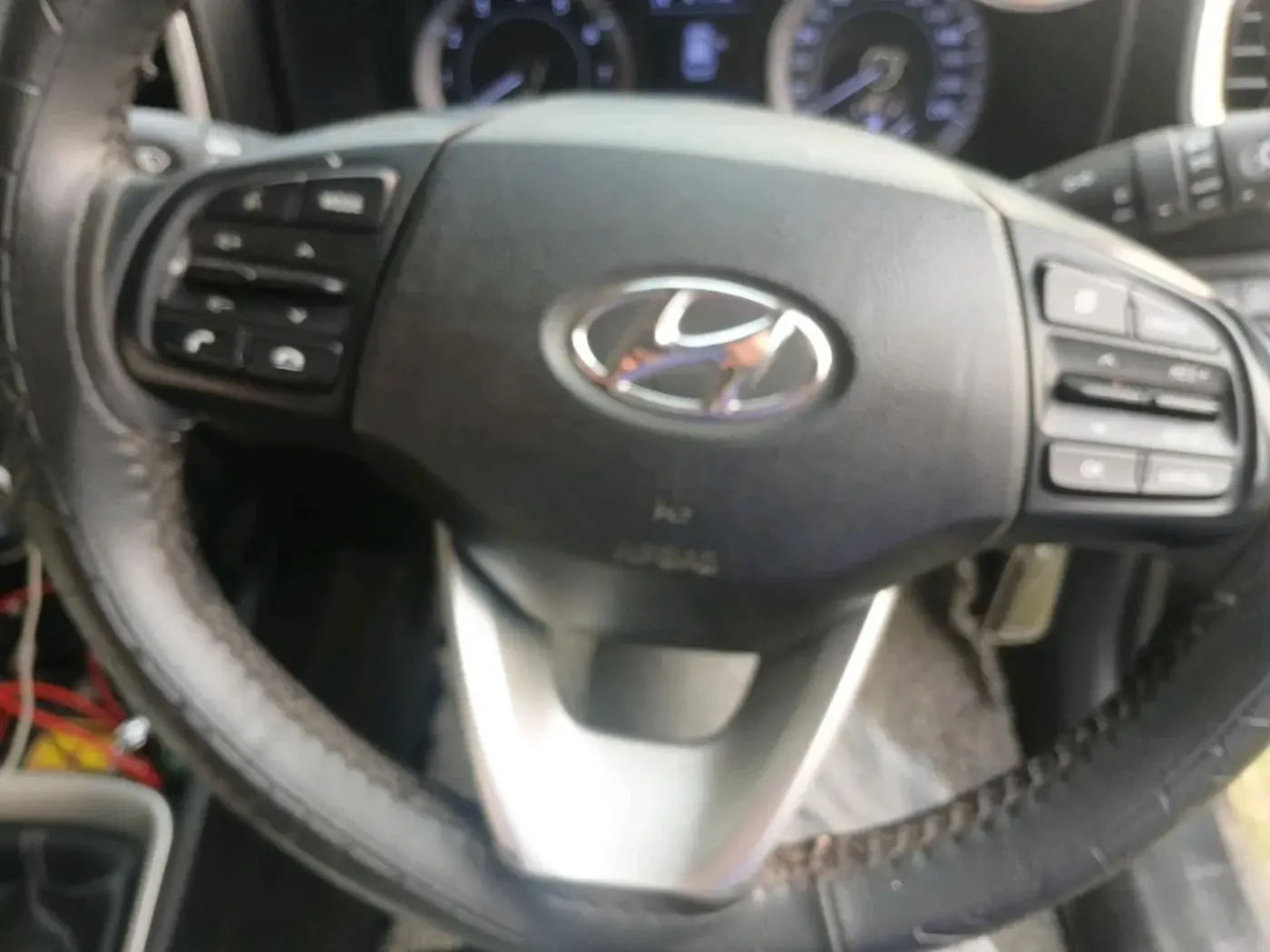 2021 Hyundai VENUE SX 1.0 TURBO IMT, Petrol, Manual, 94,006 km, interior