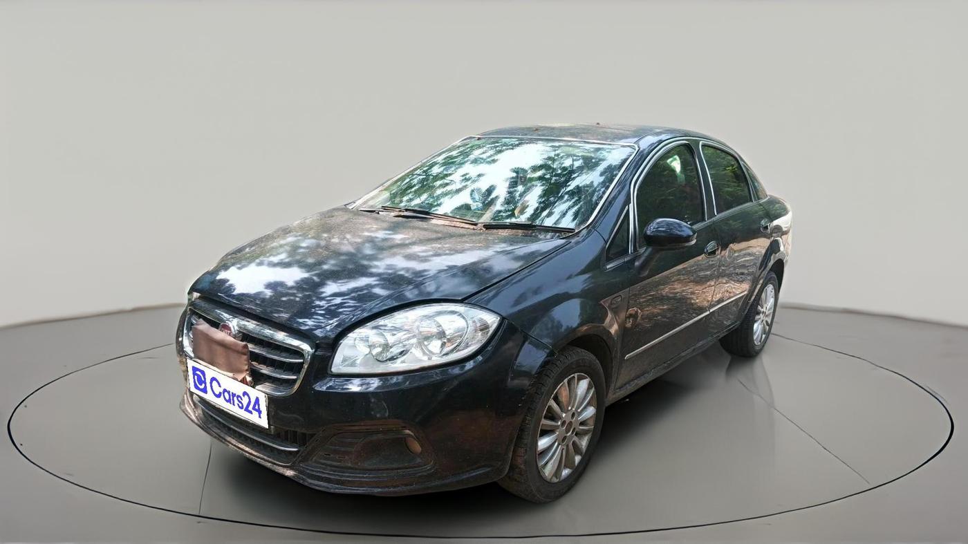 2016 Fiat Linea EMOTION 1.3 L ADVANCED MULTIJET, Diesel, Manual, 57,192 km, exterior