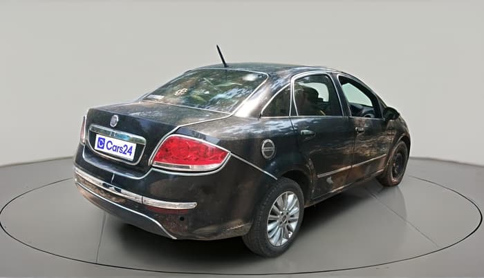 2016 Fiat Linea EMOTION 1.3 L ADVANCED MULTIJET, Diesel, Manual, 57,192 km, exterior