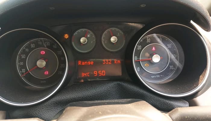 2016 Fiat Linea EMOTION 1.3 L ADVANCED MULTIJET, Diesel, Manual, 57,192 km, interior
