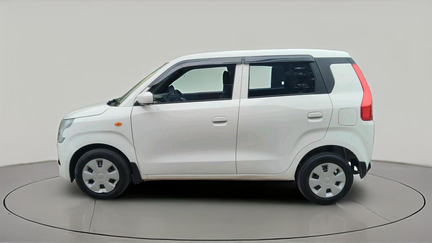 2024 Maruti New Wagon-R VXI 1.0, Petrol, Manual, 16,088 km, exterior