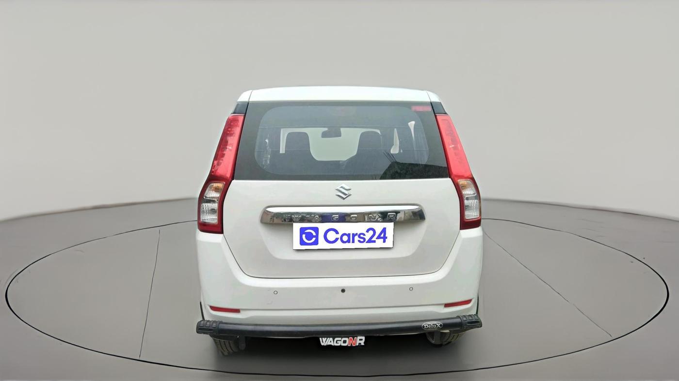 2024 Maruti New Wagon-R VXI 1.0, Petrol, Manual, 16,088 km, exterior