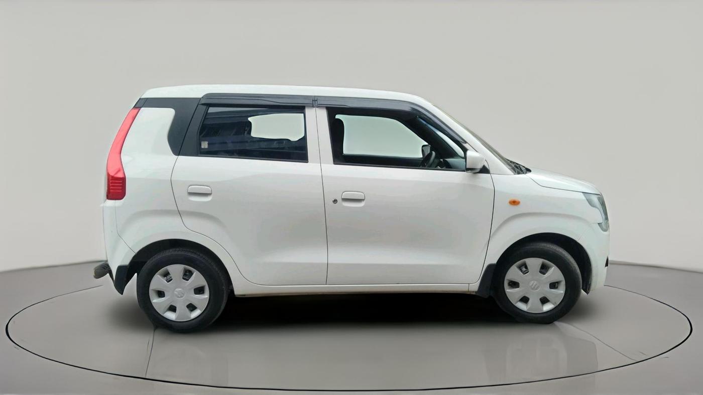 2024 Maruti New Wagon-R VXI 1.0, Petrol, Manual, 16,088 km, exterior