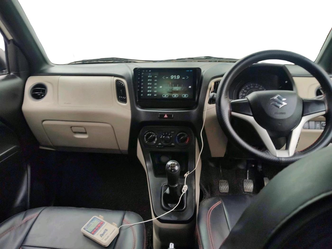 2024 Maruti New Wagon-R VXI 1.0, Petrol, Manual, 16,088 km, interior