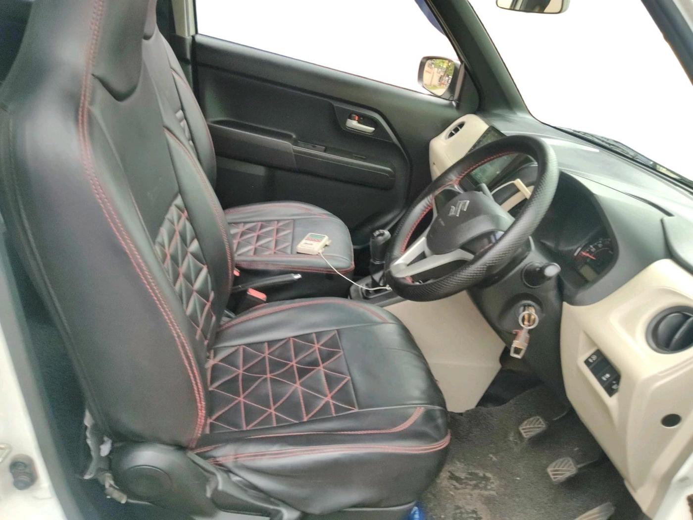 2024 Maruti New Wagon-R VXI 1.0, Petrol, Manual, 16,088 km, interior