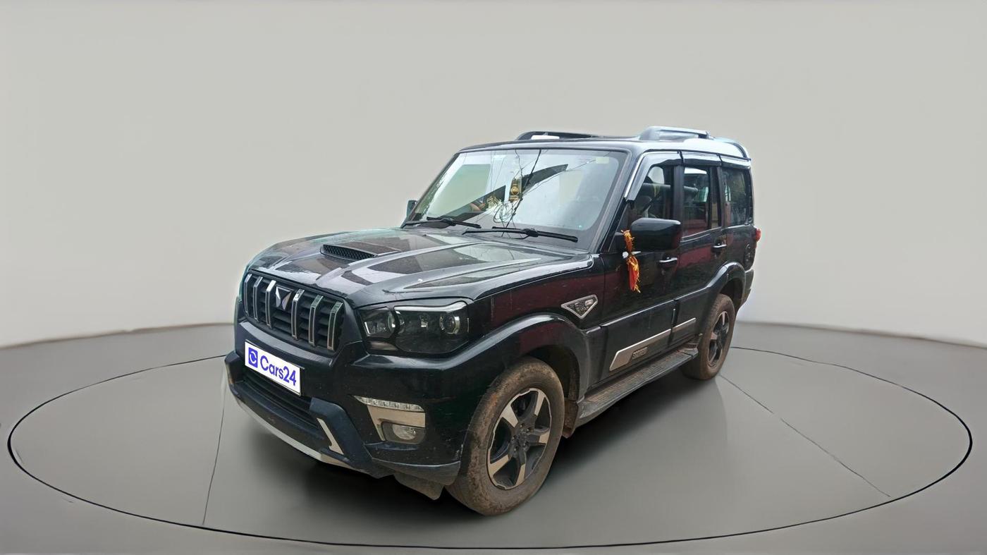 2023 Mahindra SCORPIO CLASSIC S11 7STR, Diesel, Manual, 44,537 km, exterior