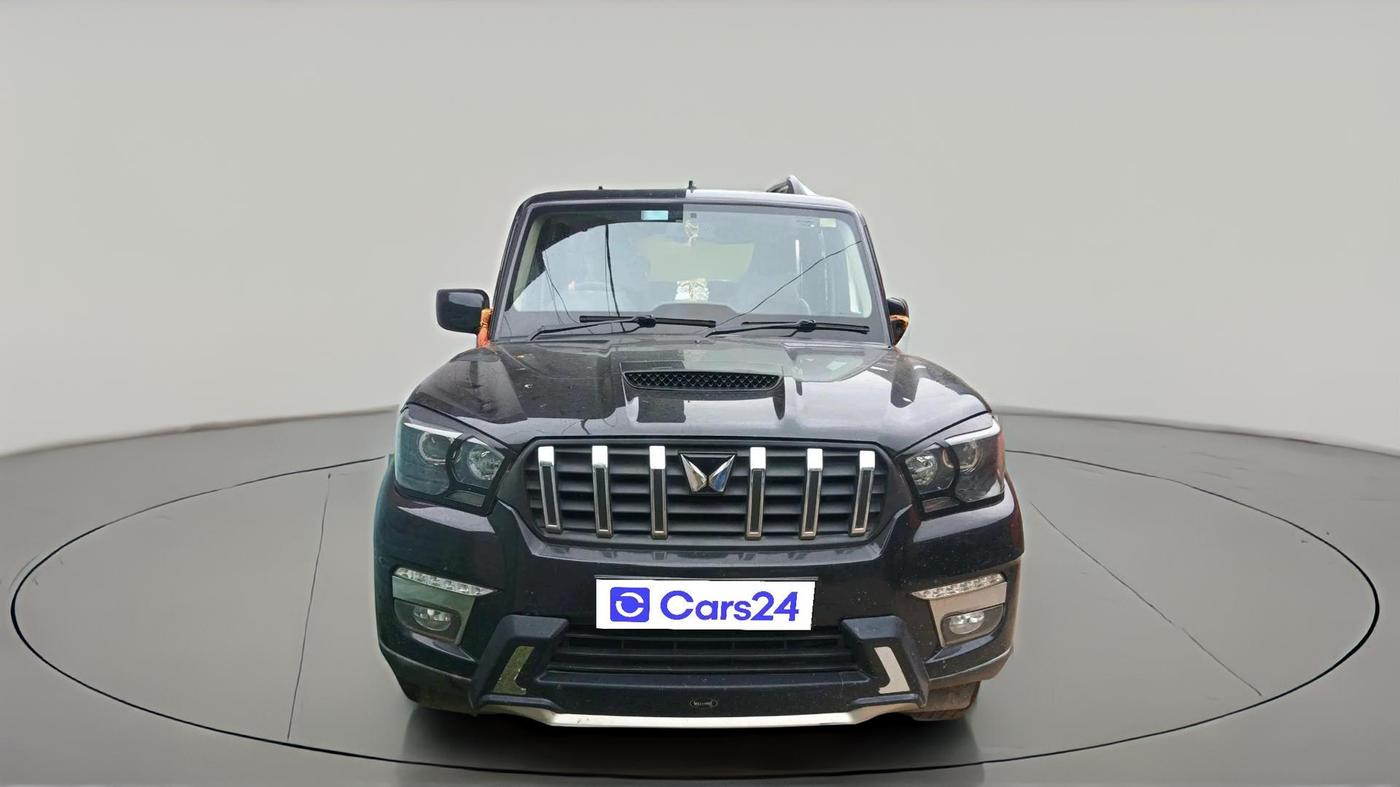 2023 Mahindra SCORPIO CLASSIC S11 7STR, Diesel, Manual, 44,537 km, exterior