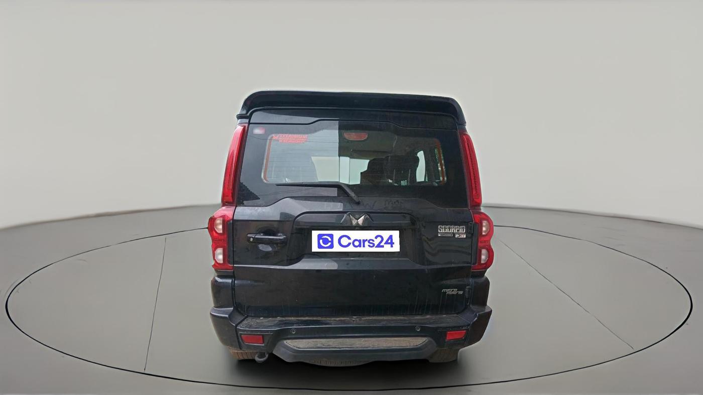 2023 Mahindra SCORPIO CLASSIC S11 7STR, Diesel, Manual, 44,537 km, exterior