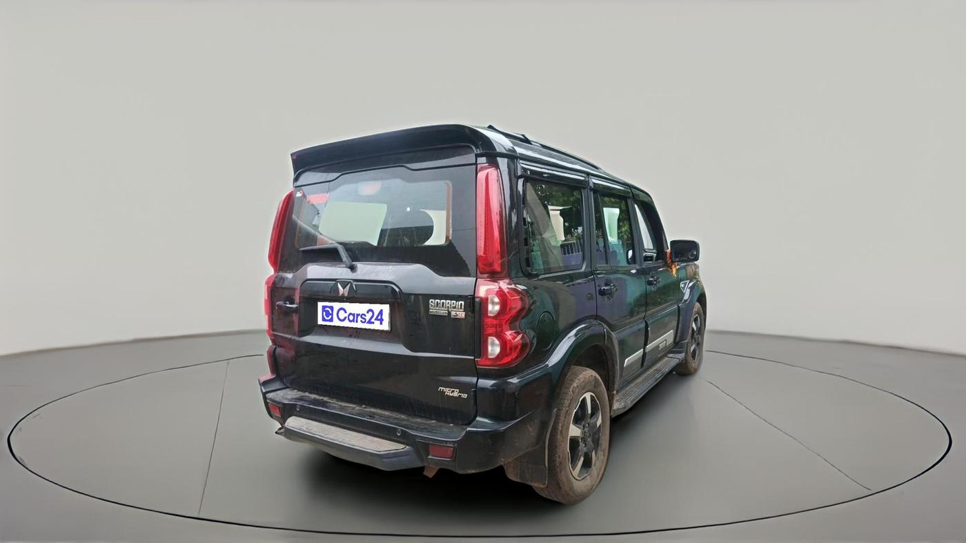 2023 Mahindra SCORPIO CLASSIC S11 7STR, Diesel, Manual, 44,537 km, exterior