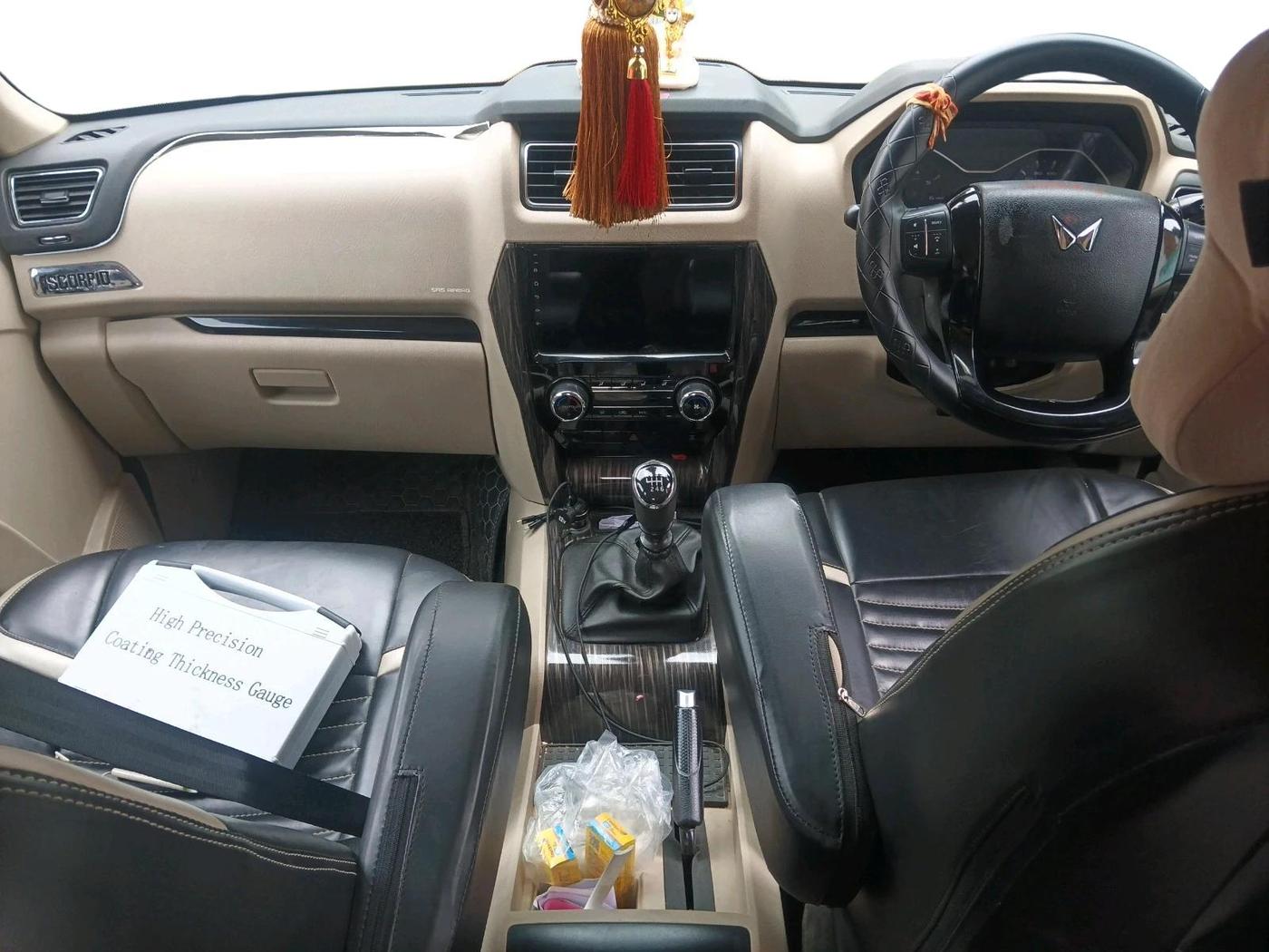 2023 Mahindra SCORPIO CLASSIC S11 7STR, Diesel, Manual, 44,537 km, interior