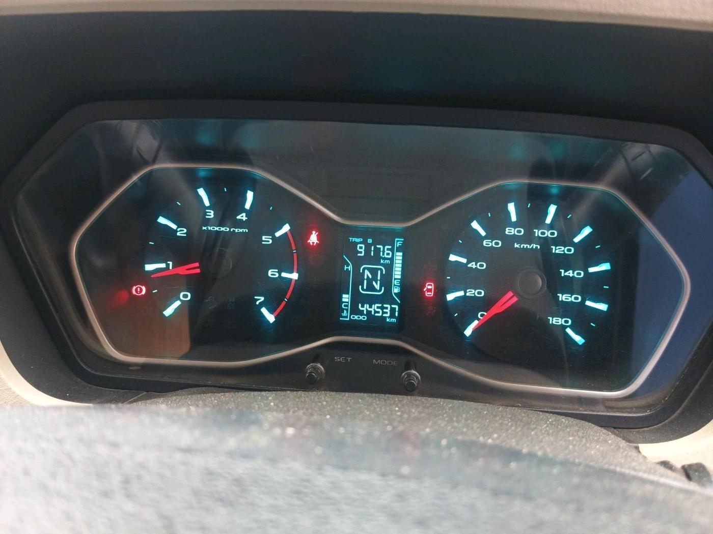 2023 Mahindra SCORPIO CLASSIC S11 7STR, Diesel, Manual, 44,537 km, interior