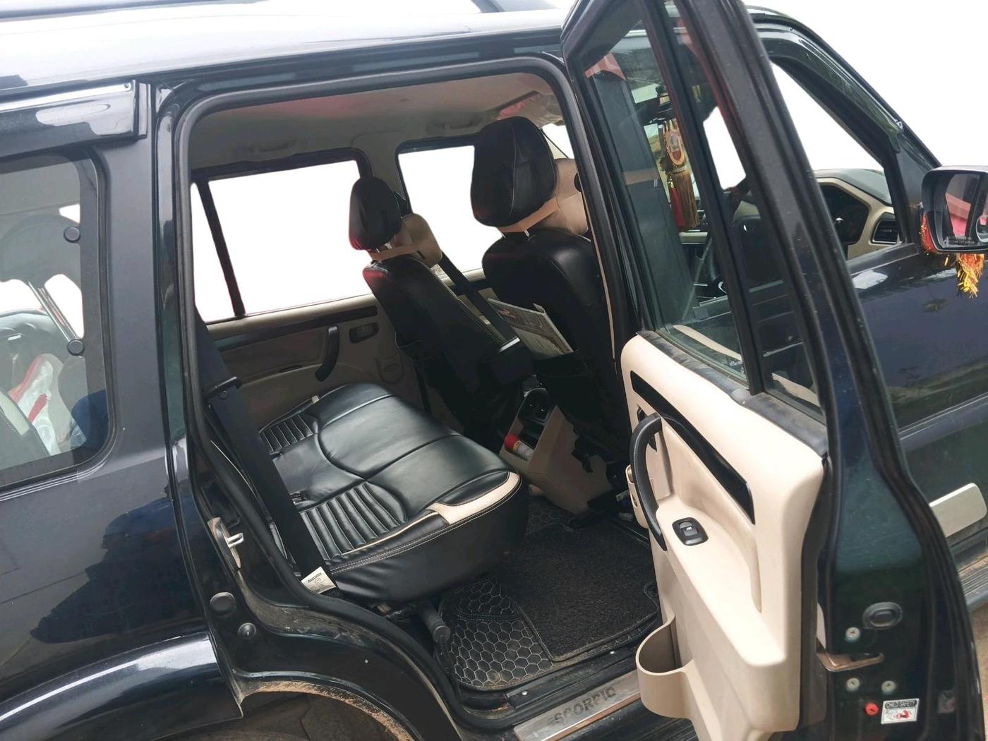 2023 Mahindra SCORPIO CLASSIC S11 7STR, Diesel, Manual, 44,537 km, interior