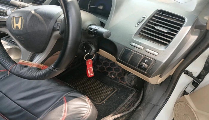 2011 Honda Civic 1.8L I-VTEC S MT, Petrol, Manual, 87,036 km, interior