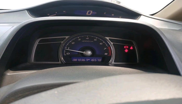 2011 Honda Civic 1.8L I-VTEC S MT, Petrol, Manual, 87,036 km, interior