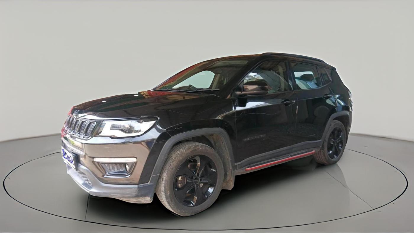 2020 Jeep Compass NIGHT EAGLE 1.4 PETROL AT, Petrol, Automatic, 63,693 km, exterior