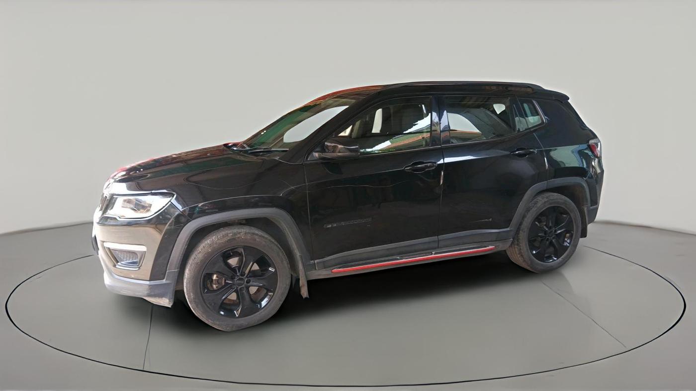 2020 Jeep Compass NIGHT EAGLE 1.4 PETROL AT, Petrol, Automatic, 63,693 km, exterior