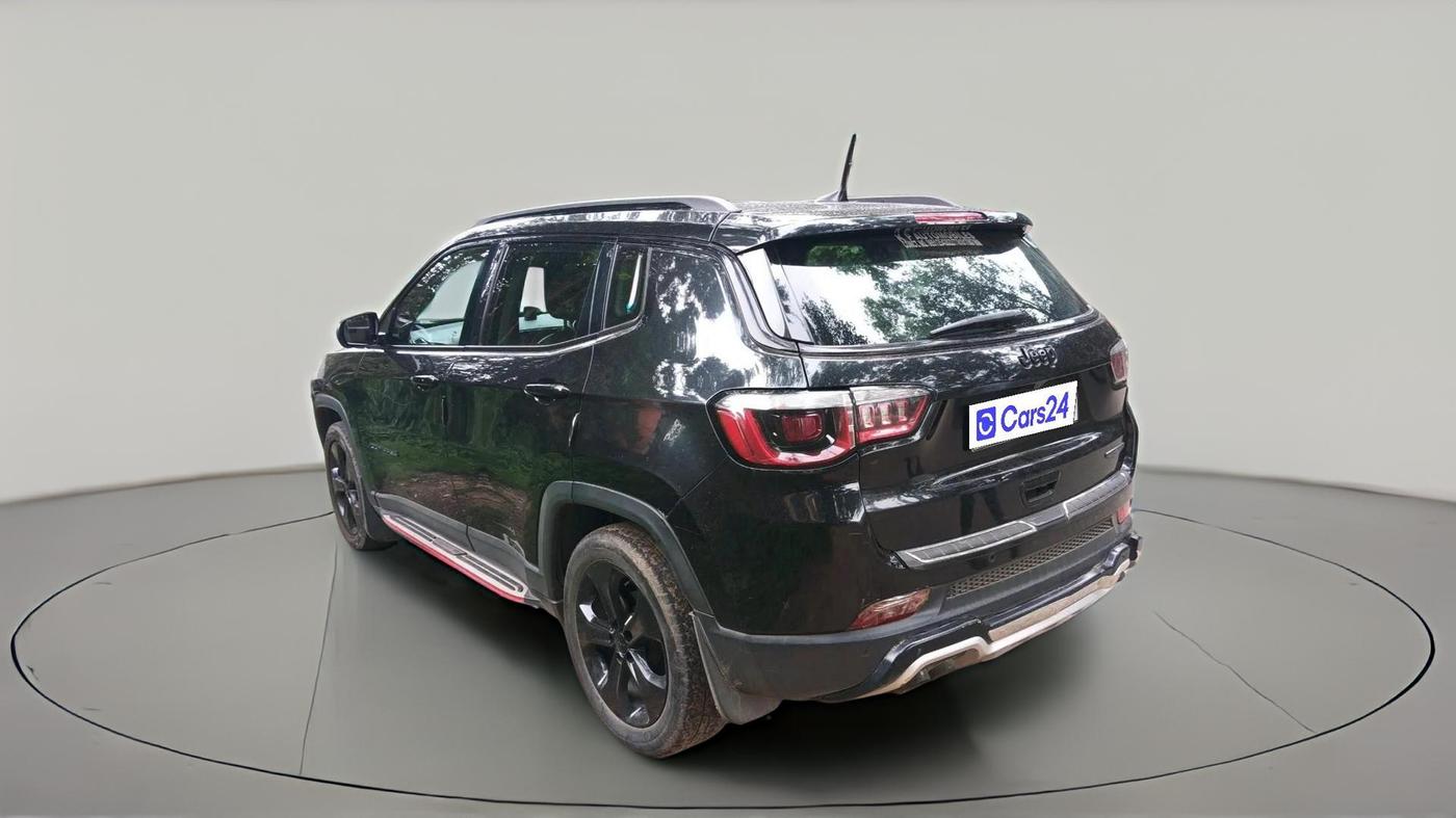 2020 Jeep Compass NIGHT EAGLE 1.4 PETROL AT, Petrol, Automatic, 63,693 km, exterior