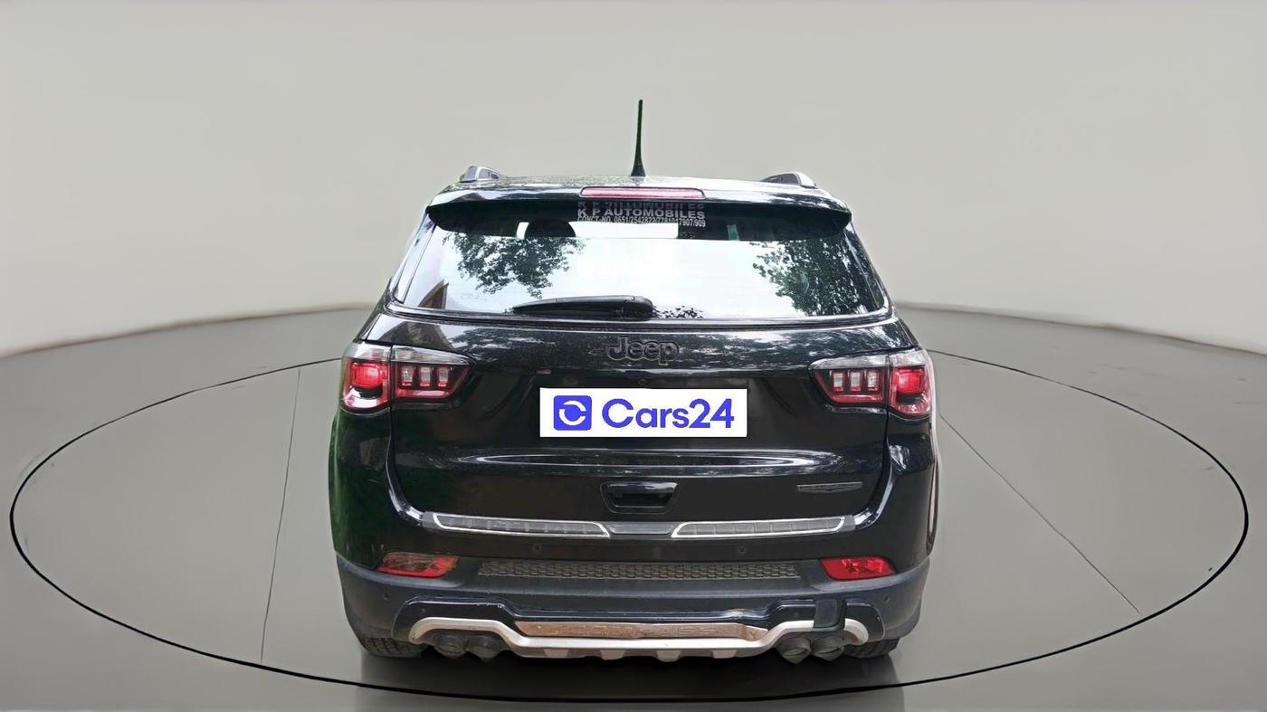 2020 Jeep Compass NIGHT EAGLE 1.4 PETROL AT, Petrol, Automatic, 63,693 km, exterior