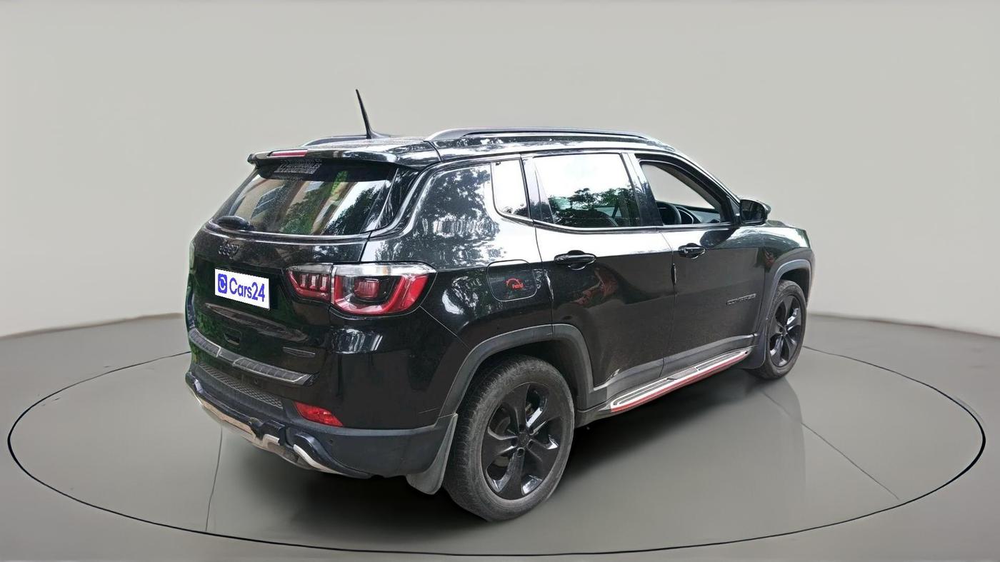 2020 Jeep Compass NIGHT EAGLE 1.4 PETROL AT, Petrol, Automatic, 63,693 km, exterior