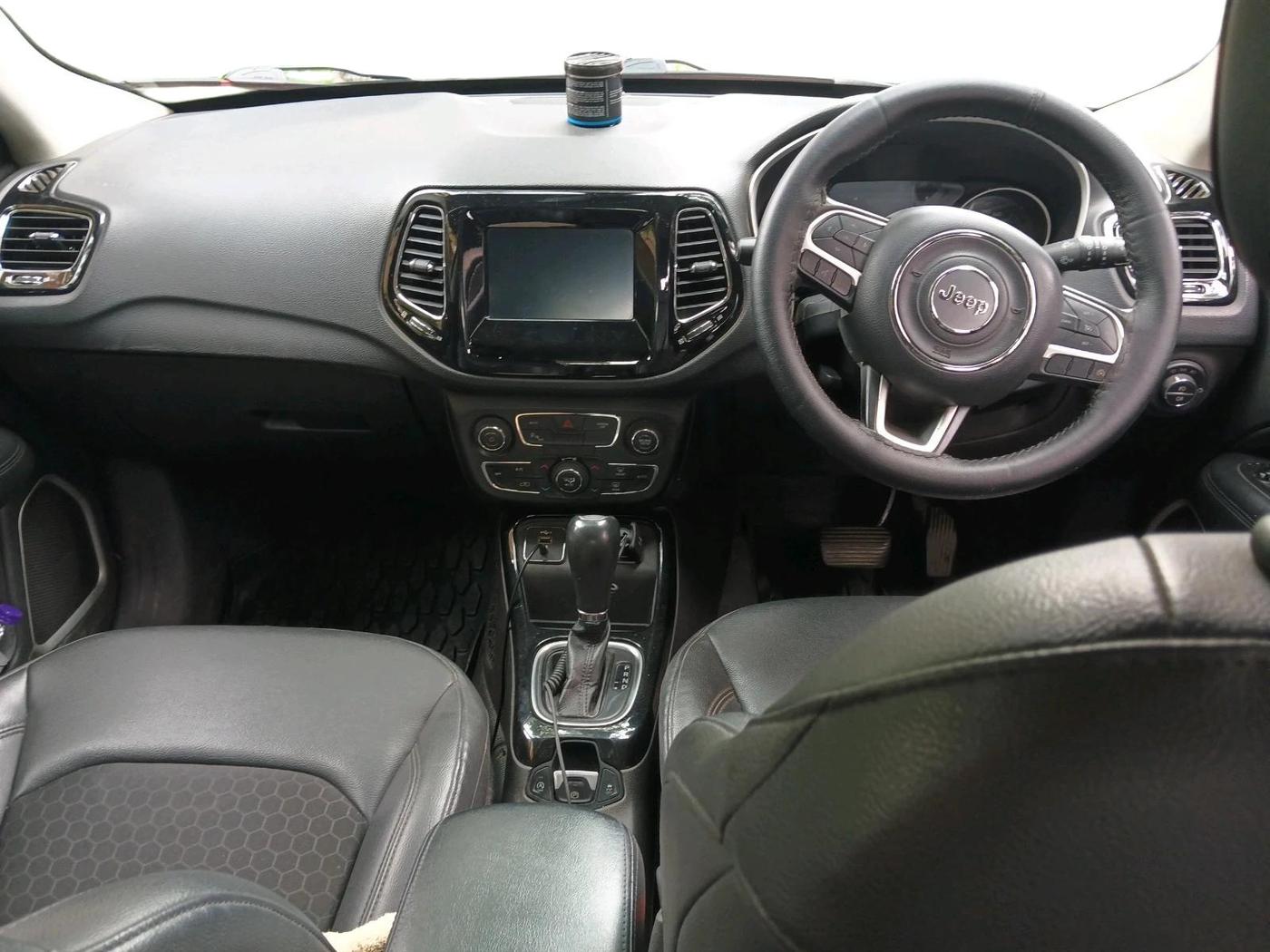 2020 Jeep Compass NIGHT EAGLE 1.4 PETROL AT, Petrol, Automatic, 63,693 km, interior