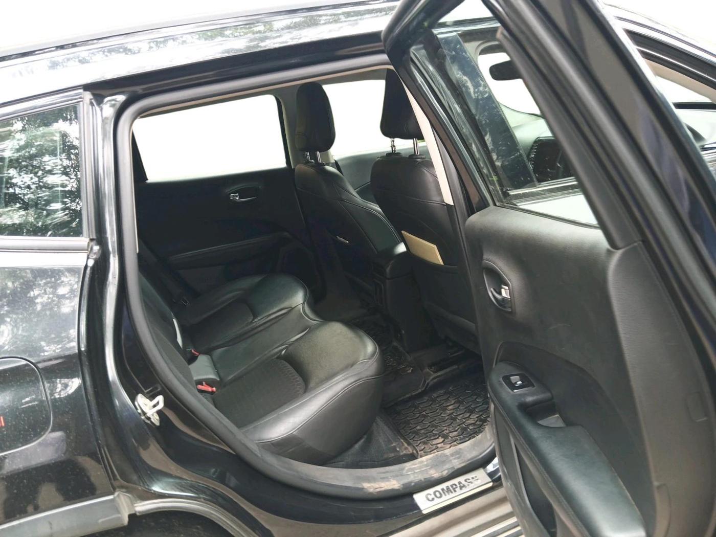2020 Jeep Compass NIGHT EAGLE 1.4 PETROL AT, Petrol, Automatic, 63,693 km, interior