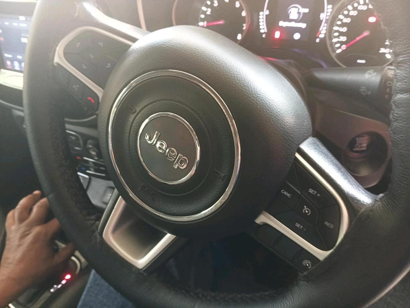 2020 Jeep Compass NIGHT EAGLE 1.4 PETROL AT, Petrol, Automatic, 63,693 km, interior