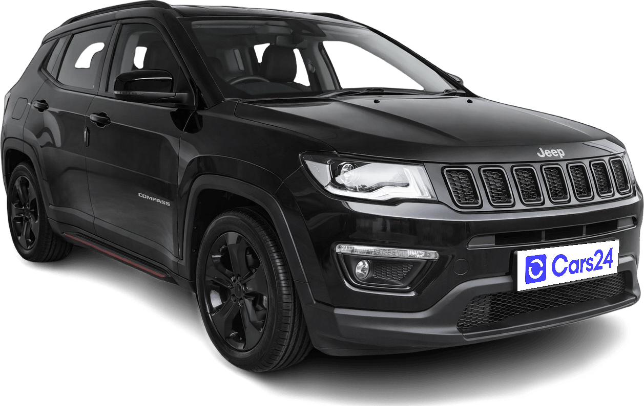 2020 Jeep Compass - SUV - Petrol - Automatic - ₹13.25 lakh