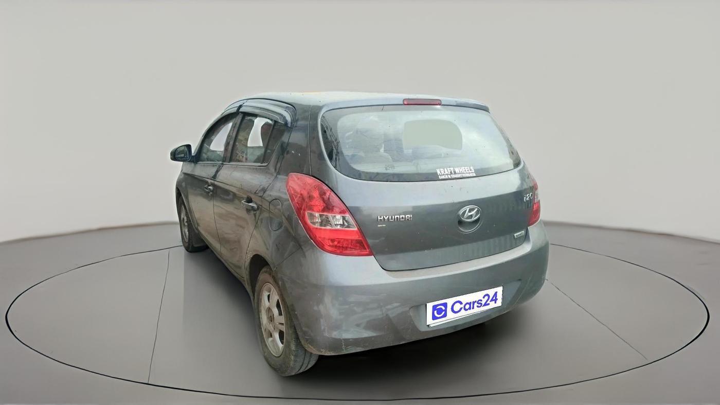 2011 Hyundai i20 SPORTZ 1.2, Petrol, Manual, 80,364 km, exterior