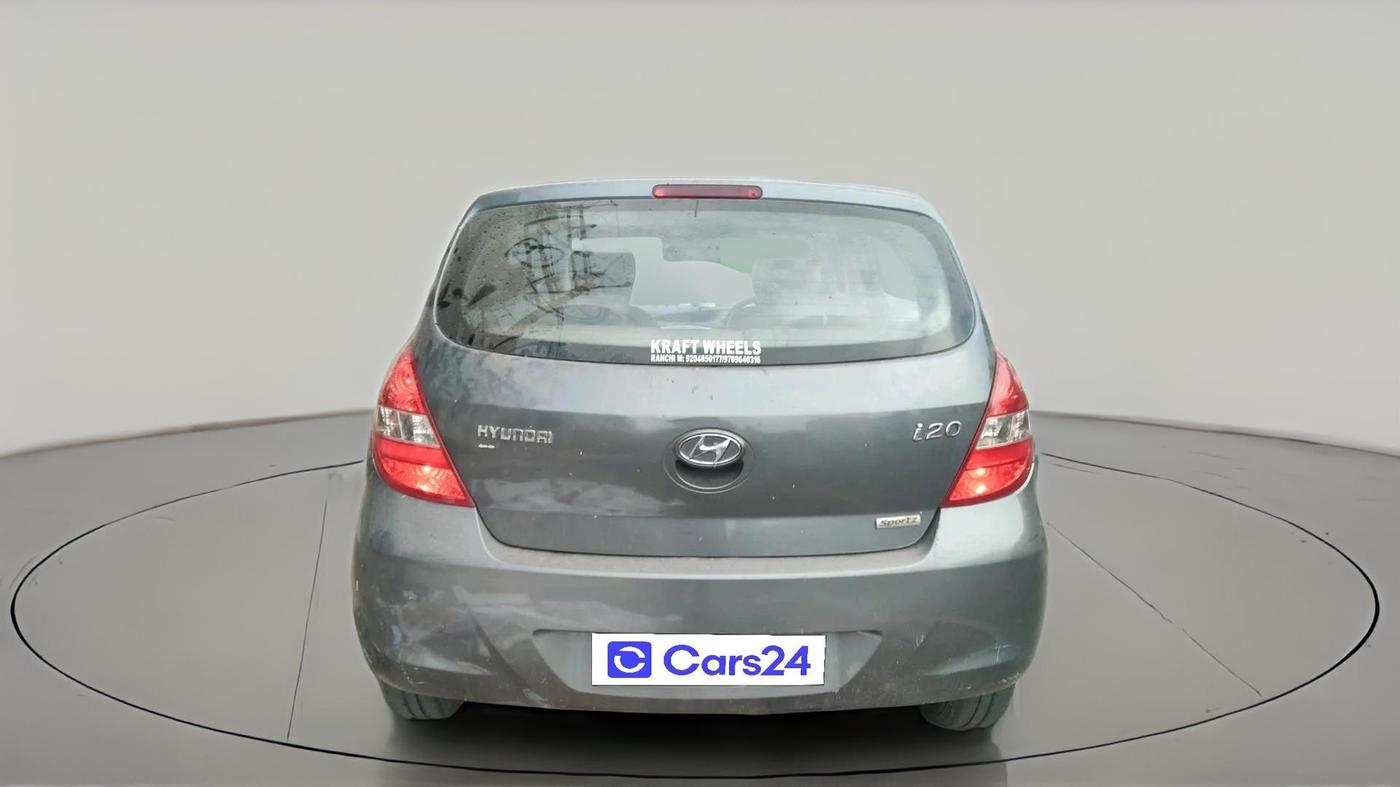 2011 Hyundai i20 SPORTZ 1.2, Petrol, Manual, 80,364 km, exterior