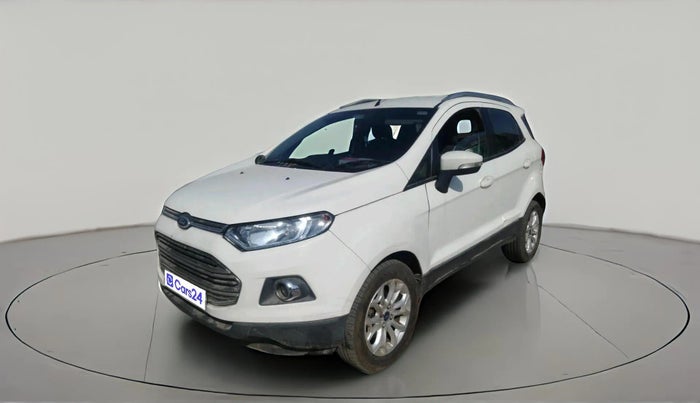 2014 Ford Ecosport TITANIUM 1.5L PETROL AT, Petrol, Automatic, 51,718 km, exterior