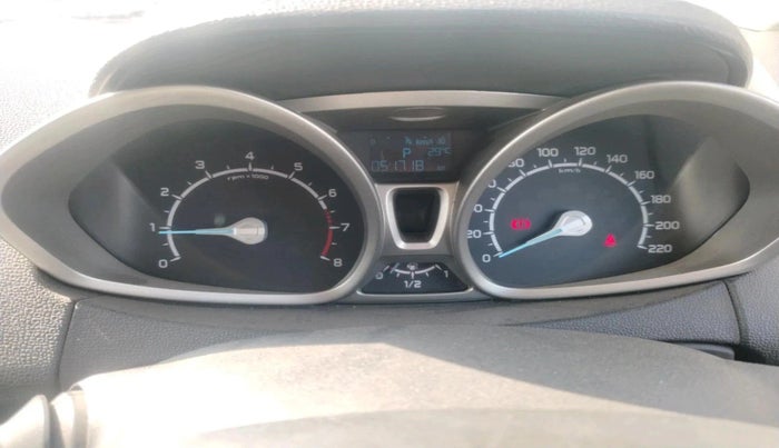 2014 Ford Ecosport TITANIUM 1.5L PETROL AT, Petrol, Automatic, 51,718 km, interior