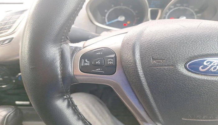 2014 Ford Ecosport TITANIUM 1.5L PETROL AT, Petrol, Automatic, 51,718 km, interior