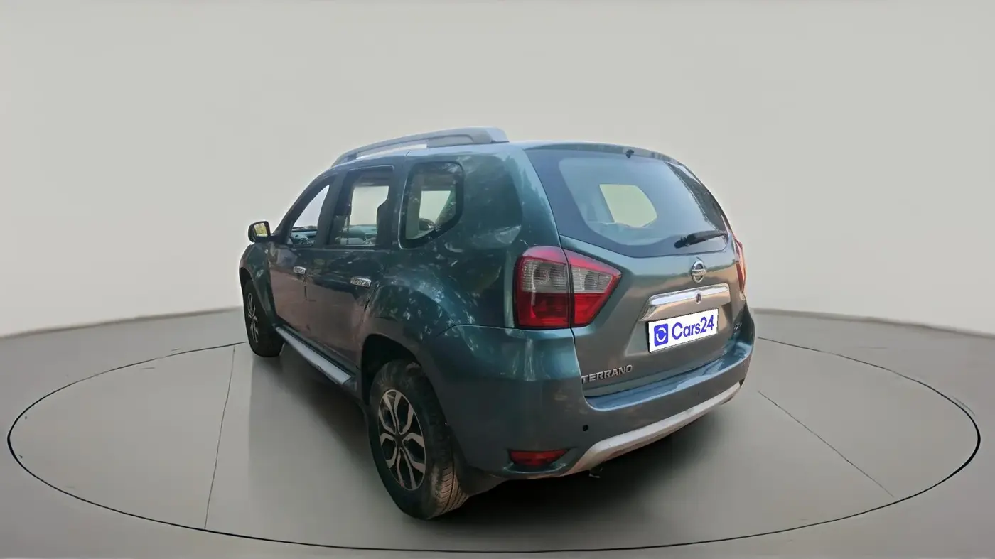 2015 Nissan Terrano XV D THP 110 PS, Diesel, Manual, 2,01,303 km, exterior