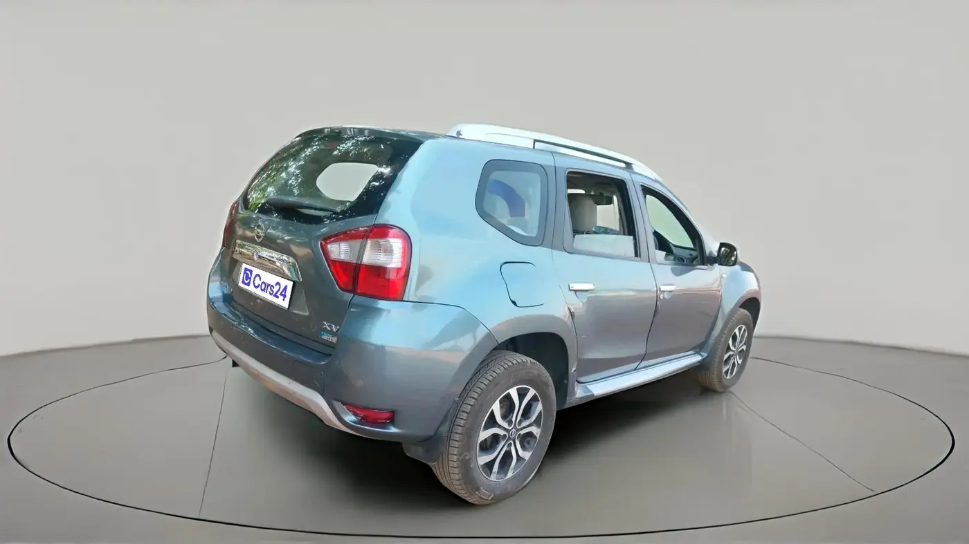 2015 Nissan Terrano XV D THP 110 PS, Diesel, Manual, 2,01,303 km, exterior