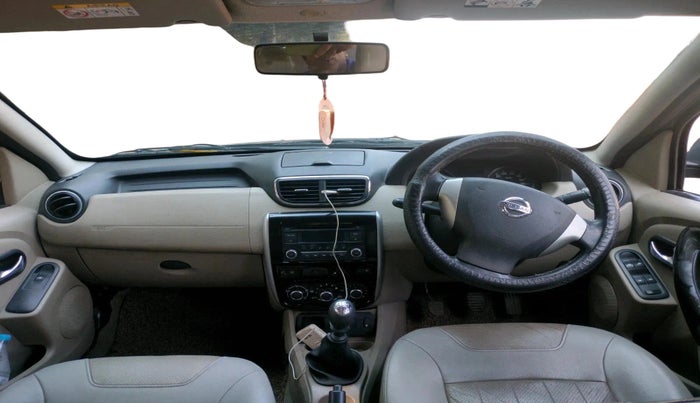 2015 Nissan Terrano XV D THP 110 PS, Diesel, Manual, 2,01,303 km, interior