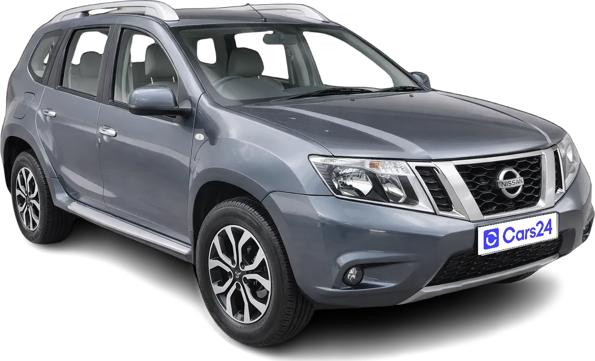 2015 Nissan Terrano - SUV - Diesel - Manual - ₹3.50 lakh