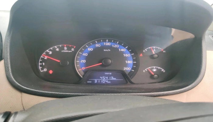 2018 Hyundai Xcent E+ 1.2 CRDI, Diesel, Manual, 55,000 km, interior