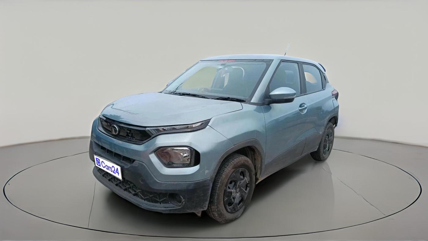2024 Tata PUNCH ADVENTURE MT, Petrol, Manual, 29,034 km, exterior