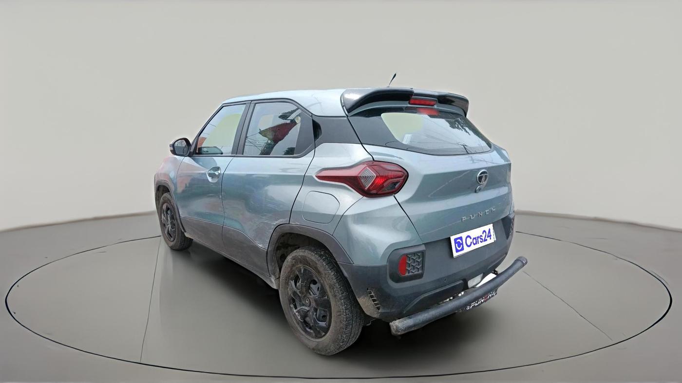 2024 Tata PUNCH ADVENTURE MT, Petrol, Manual, 29,034 km, exterior