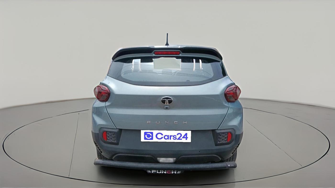 2024 Tata PUNCH ADVENTURE MT, Petrol, Manual, 29,034 km, exterior