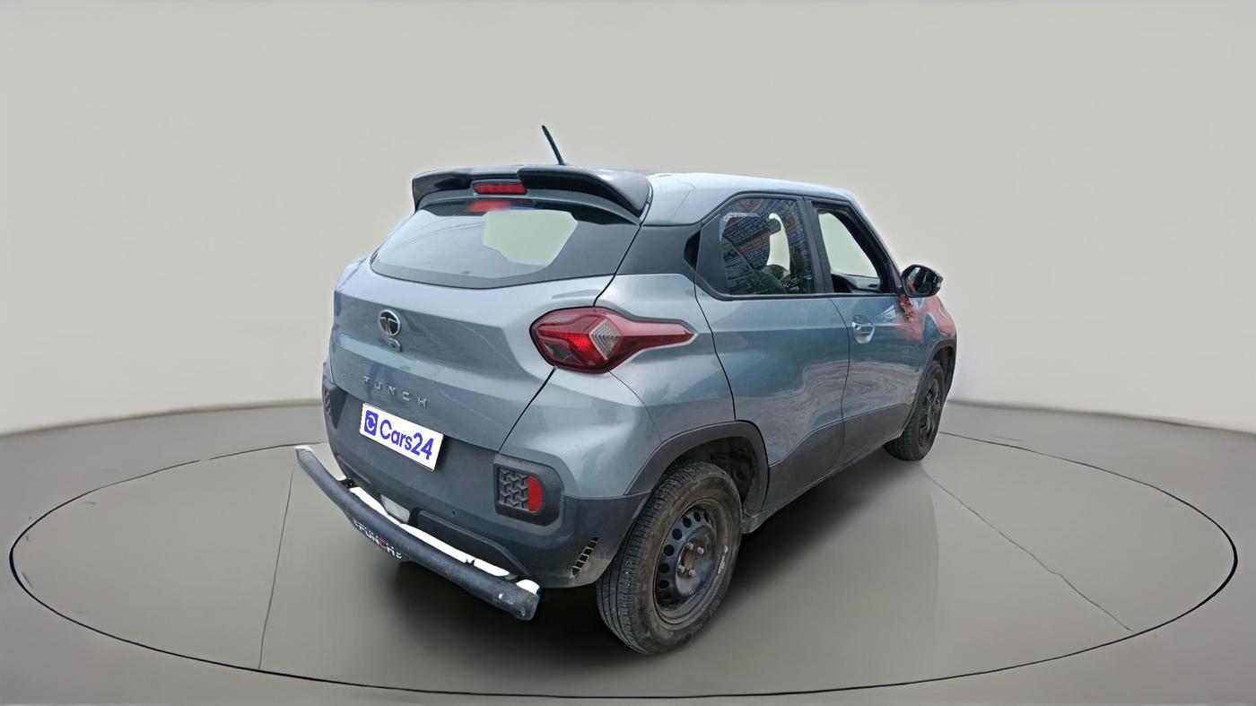 2024 Tata PUNCH ADVENTURE MT, Petrol, Manual, 29,034 km, exterior