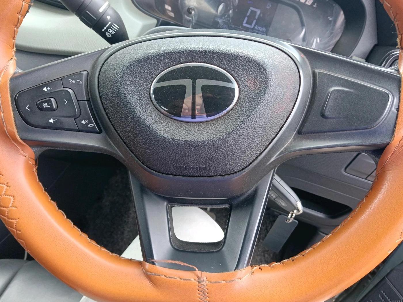 2024 Tata PUNCH ADVENTURE MT, Petrol, Manual, 29,034 km, interior