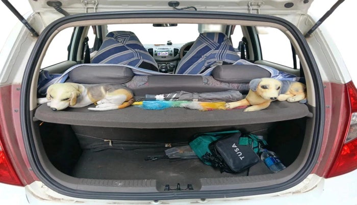 2012 Hyundai i10 SPORTZ 1.2, Petrol, Manual, 51,872 km, exterior