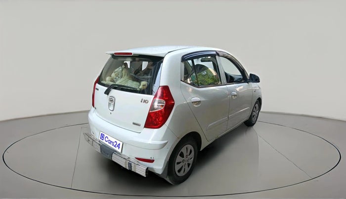 2012 Hyundai i10 SPORTZ 1.2, Petrol, Manual, 51,872 km, exterior