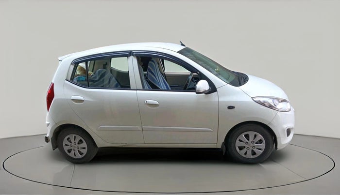 2012 Hyundai i10 SPORTZ 1.2, Petrol, Manual, 51,872 km, exterior